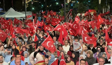 Bursa ve çevre illerinde 15 Temmuz Demokrasi ve Milli Birlik Günü anma etkinlikleri düzenlendi