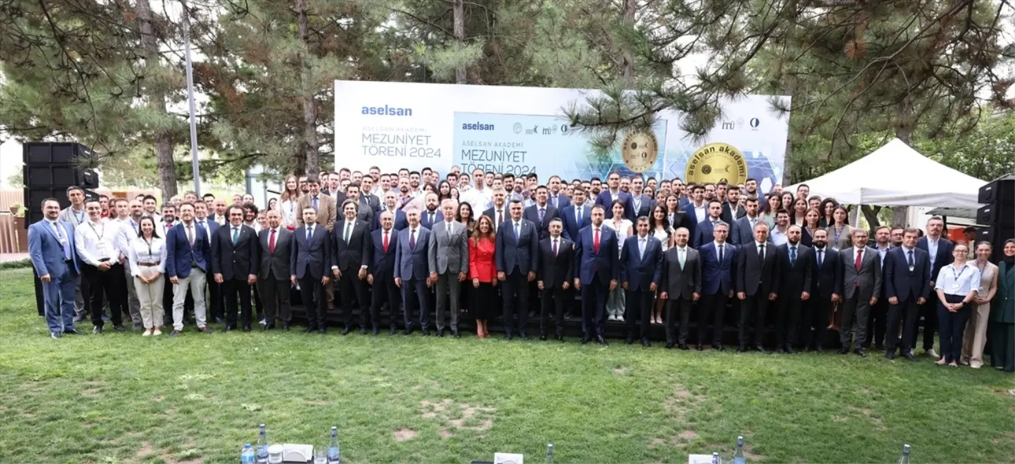 ASELSAN Akademi’den 104 Mezun Daha