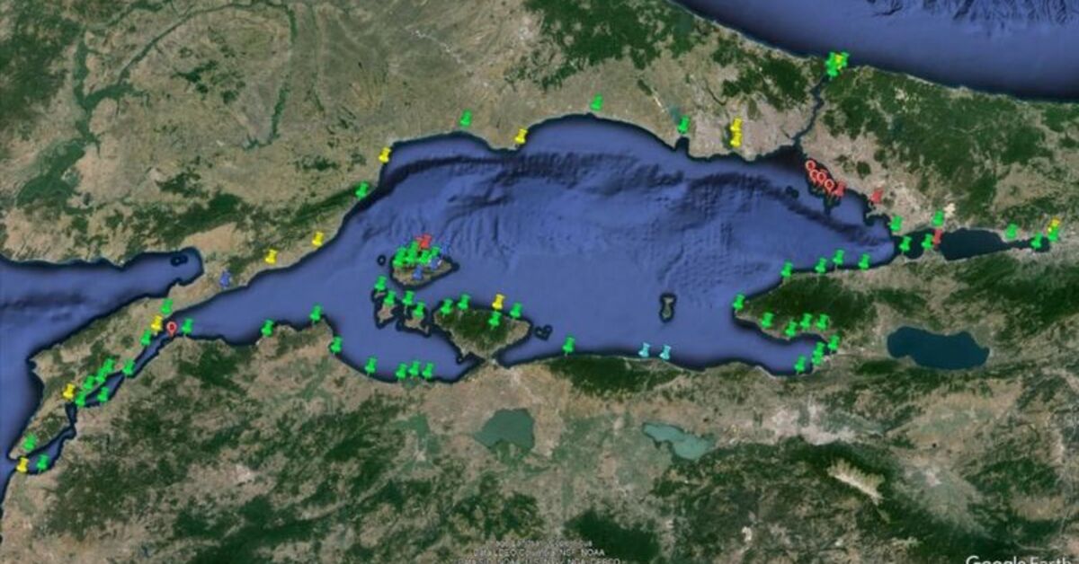 Marmara Denizi ve Adalar Özel Çevre Koruma Bölgesi genişledi