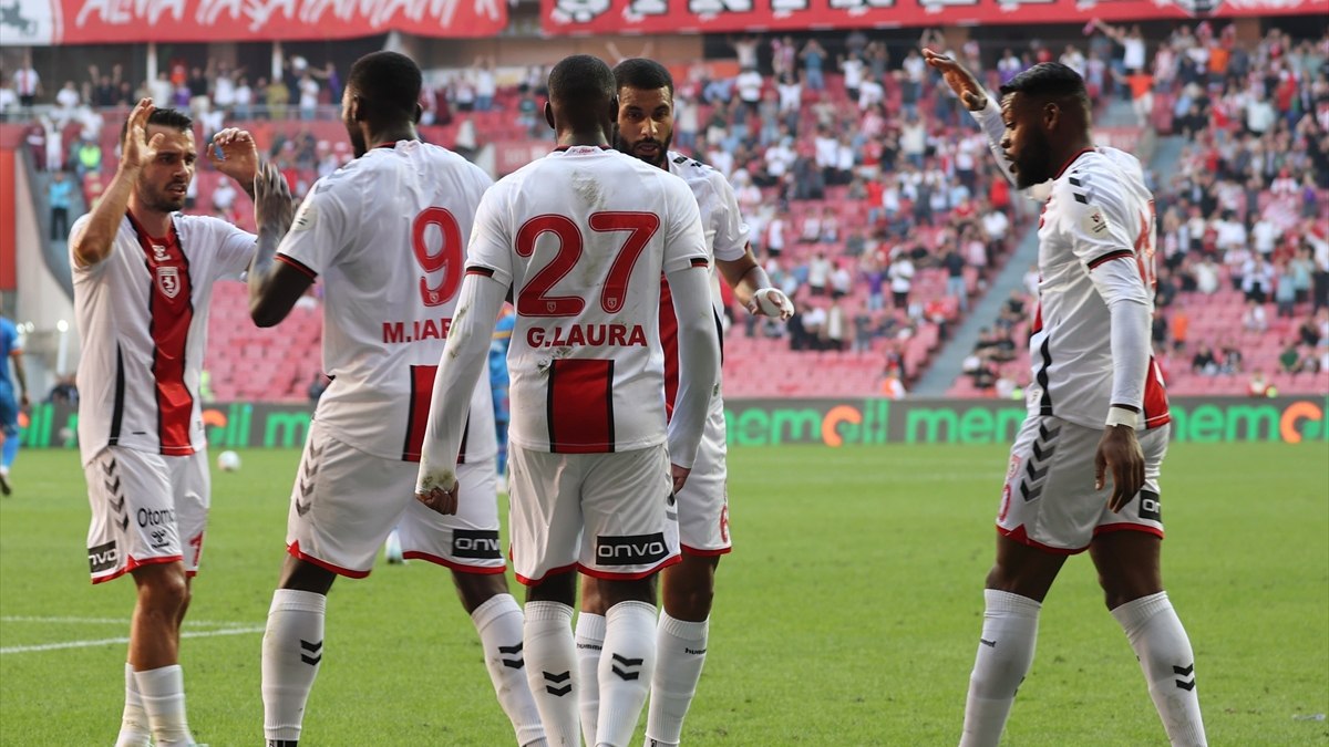 Samsunspor’dan Göztepe’ye karşı muhteşem geri dönüş
