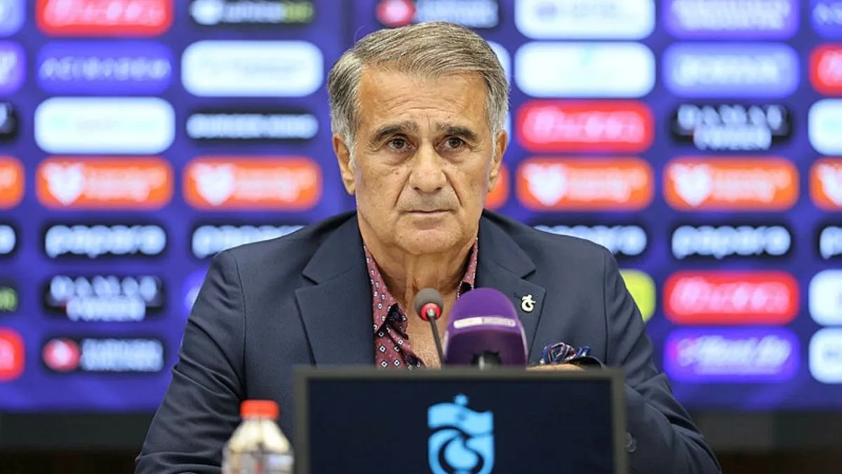 Şenol Güneş’ten hakemlere sitem: Oyunun kurallarını bilmiyorlar