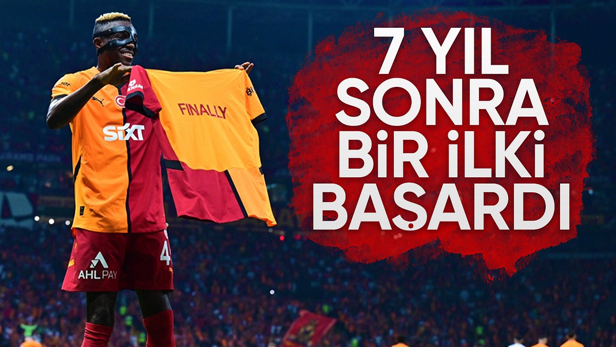 Victor Osimhen’den 7 yıl sonra bir ilk: 3 maçta 4 gole katkı sağladı