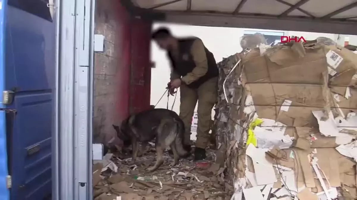 Hamzabeyli’de 103 Milyonluk Uyuşturucu Ele Geçirildi