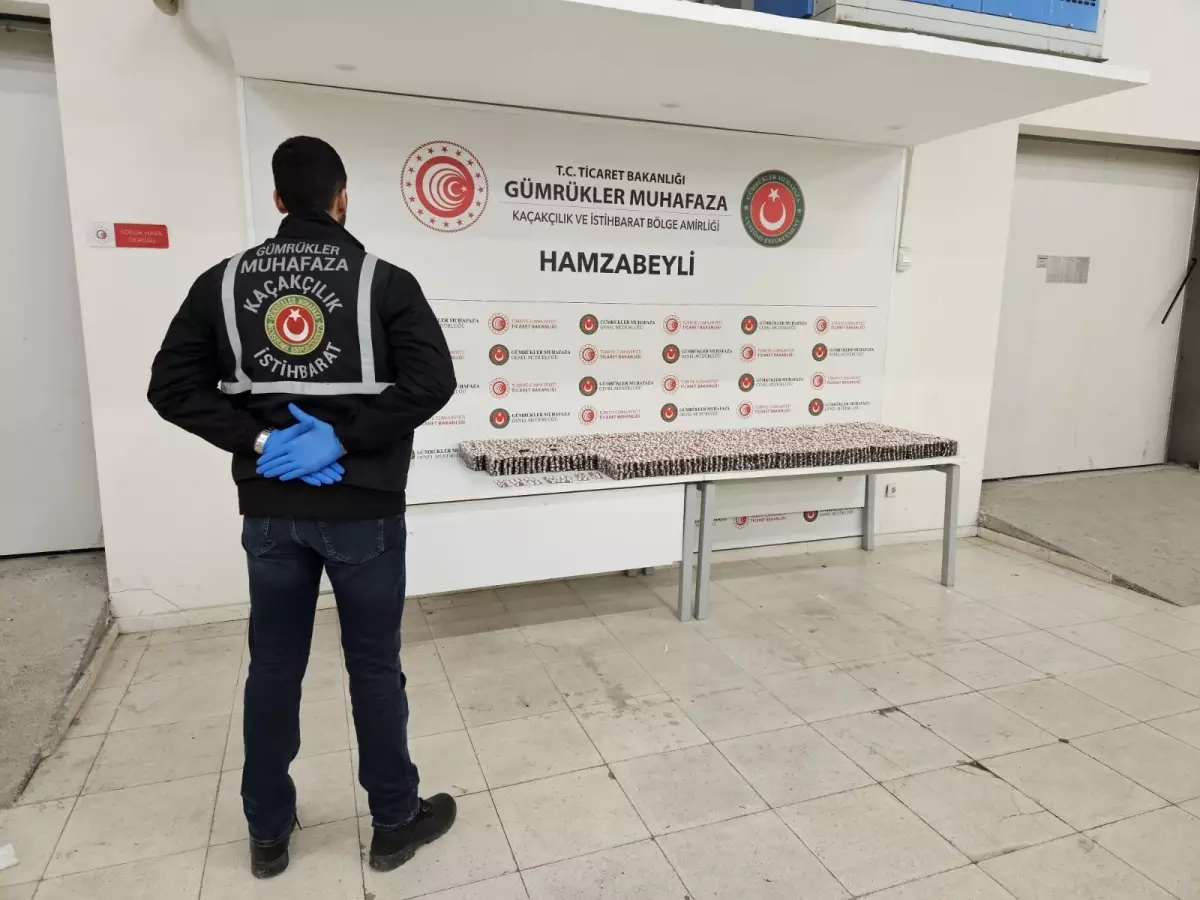 Hamzabeyli’de Uyuşturucu Operasyonu