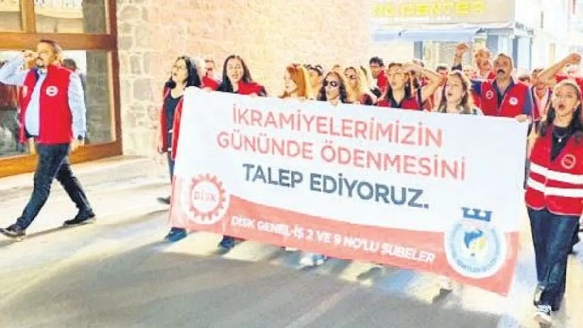 İkramiye krizi büyüyor, sendika iş bırakıyor