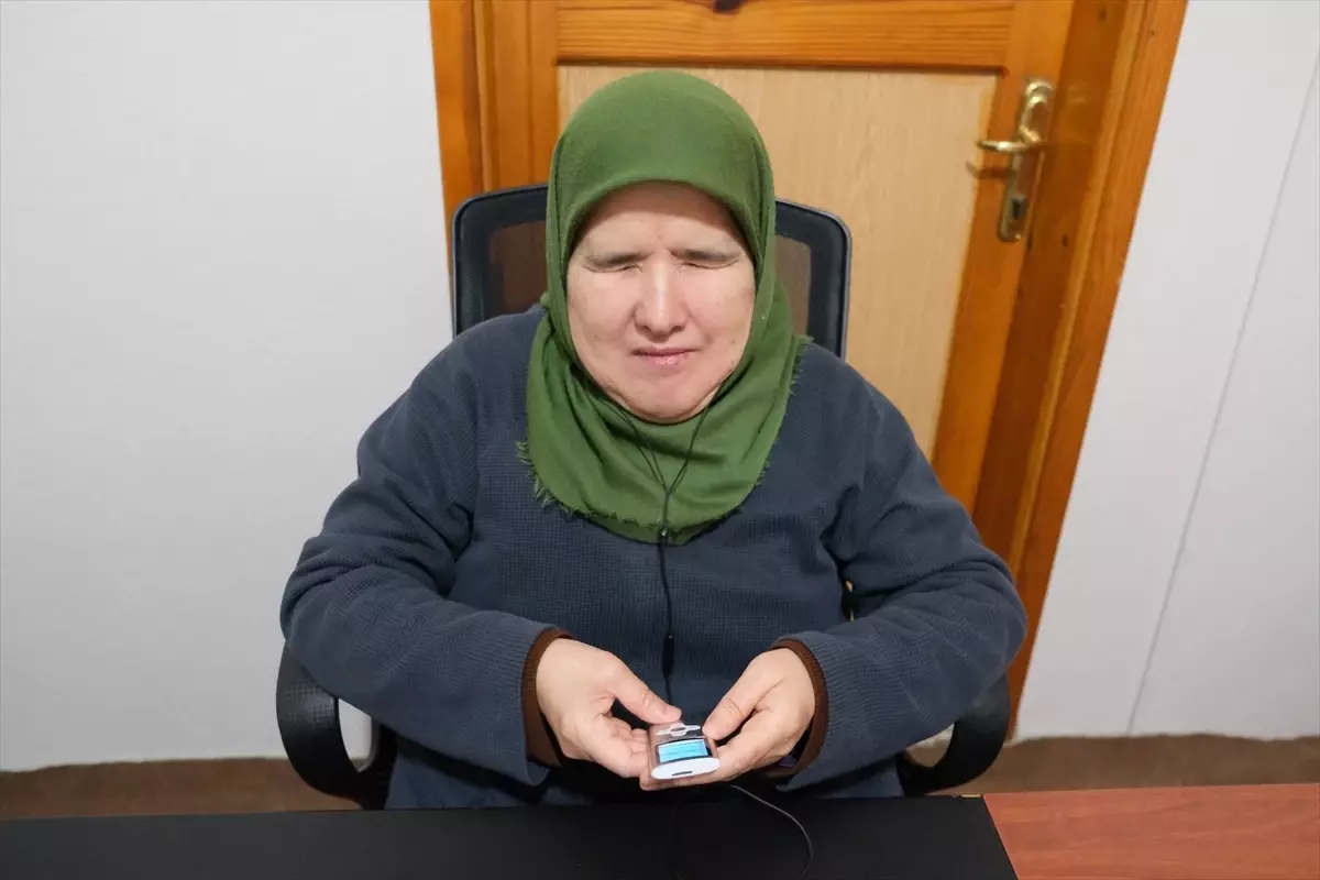 Kanseri Yenen Hafız Fatma Çelik’in Mücadelesi
