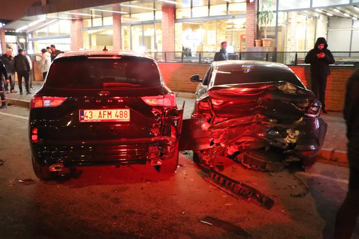 Kayseri’de Trafik Kazası: 4 Yaralı