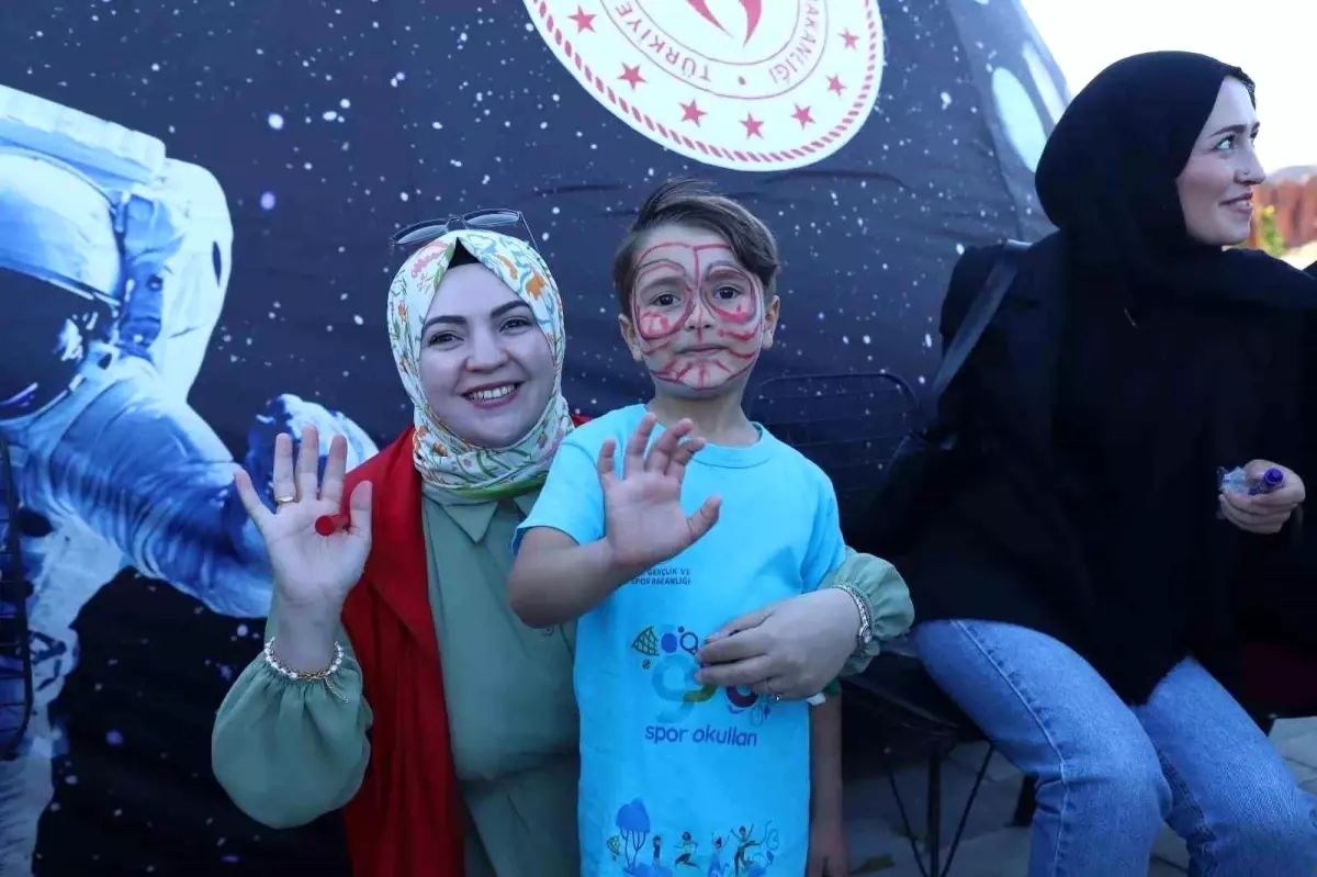 Narman’da Gençlik Festivali Coşkusu