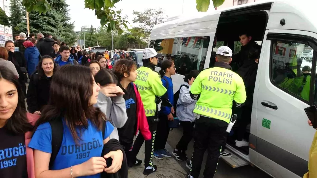 Ordu’da Okul Servislerine Yoğun Denetim