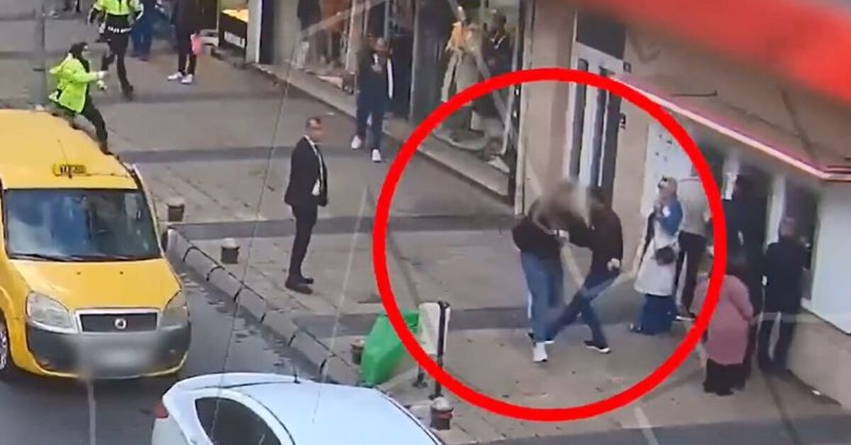 Polisten kaçtı vatandaşın çelmesine yakalandı