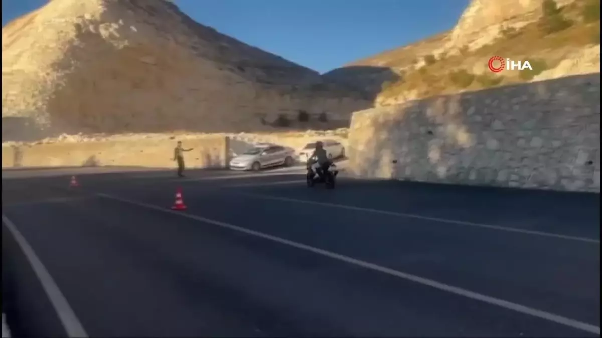 Şanlıurfa’da Motosiklet Denetimi: 196 Ceza