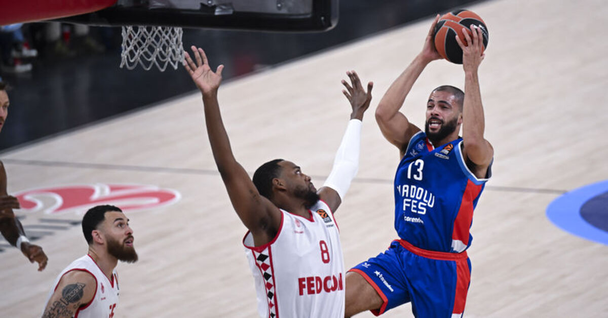 Anadolu Efes – Monaco: 69-81 (MAÇ SONUCU)
