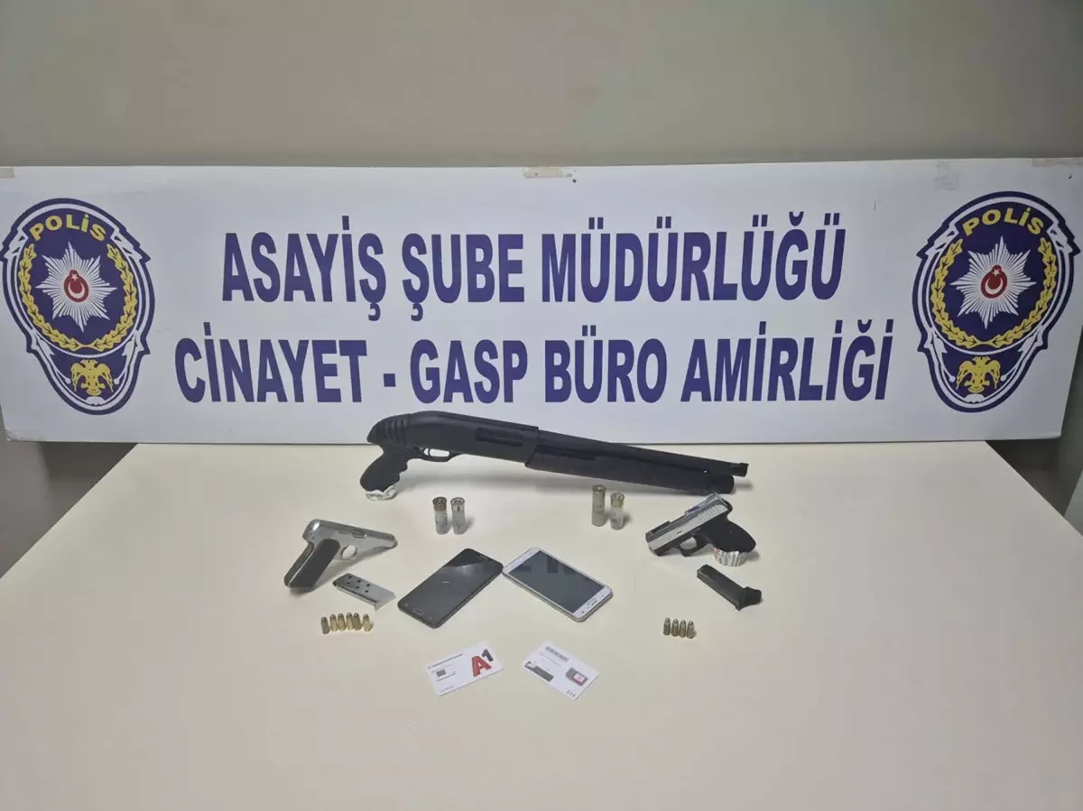 Aydın’da Haraç Çetesi Operasyonu: 2 Tutuklama