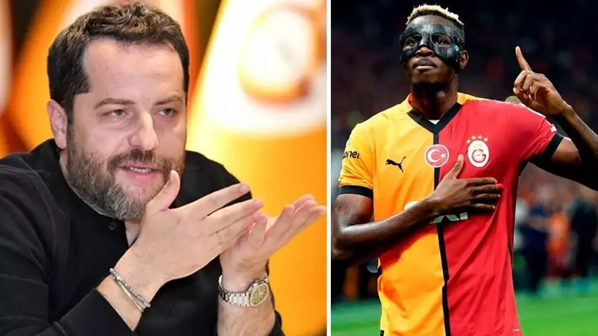 Erden Timur’dan dikkat çeken Osimhen sözleri