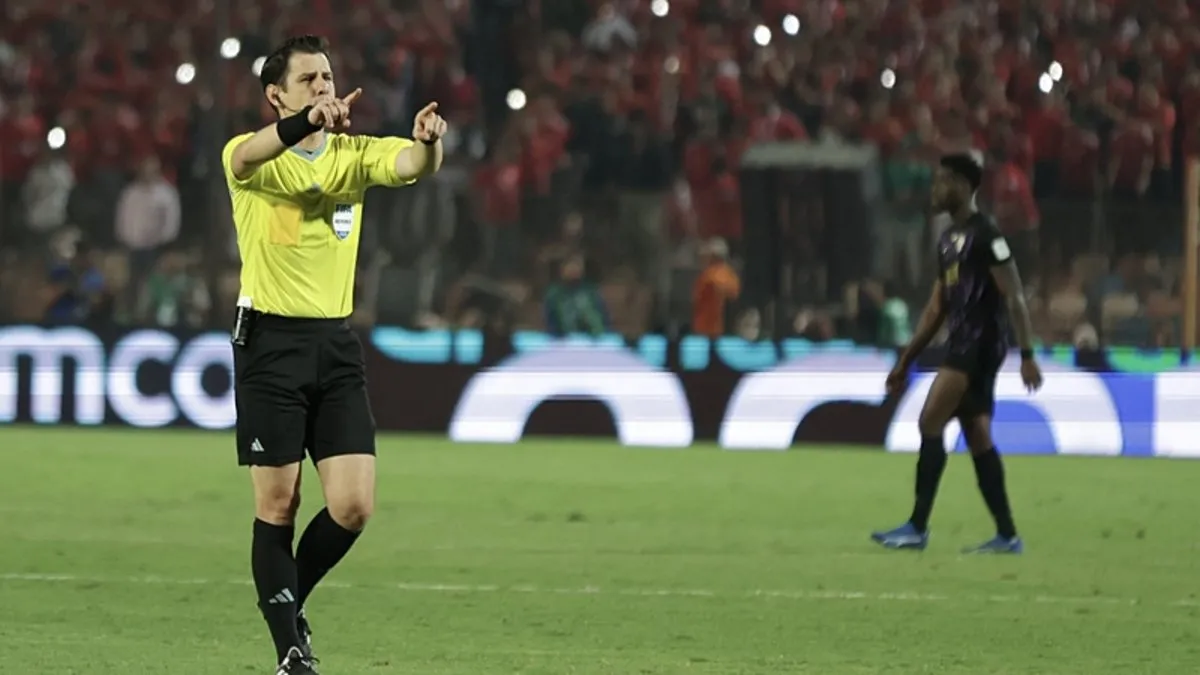 Halil Umut Meler, Al Shabab – Al Hilal maçını yönetecek