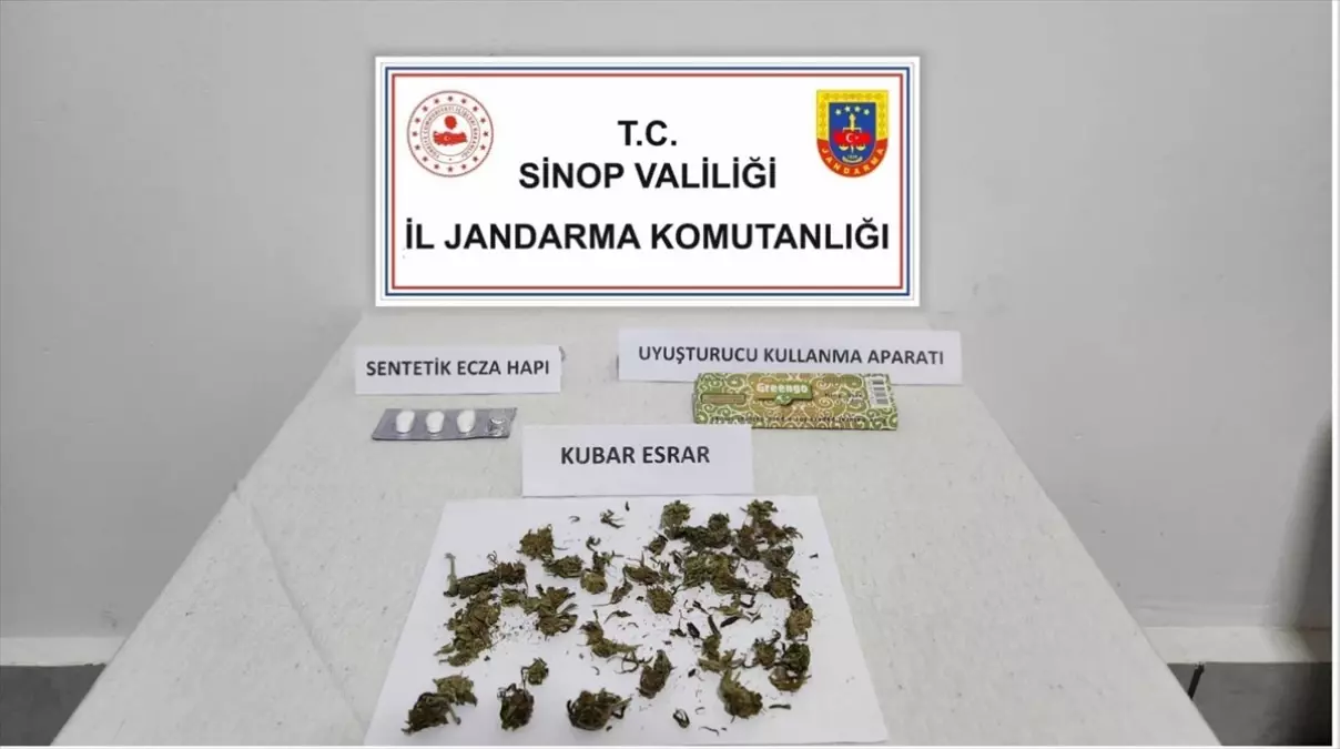 Sinop’ta Uyuşturucu Operasyonu: 5 Gözaltı