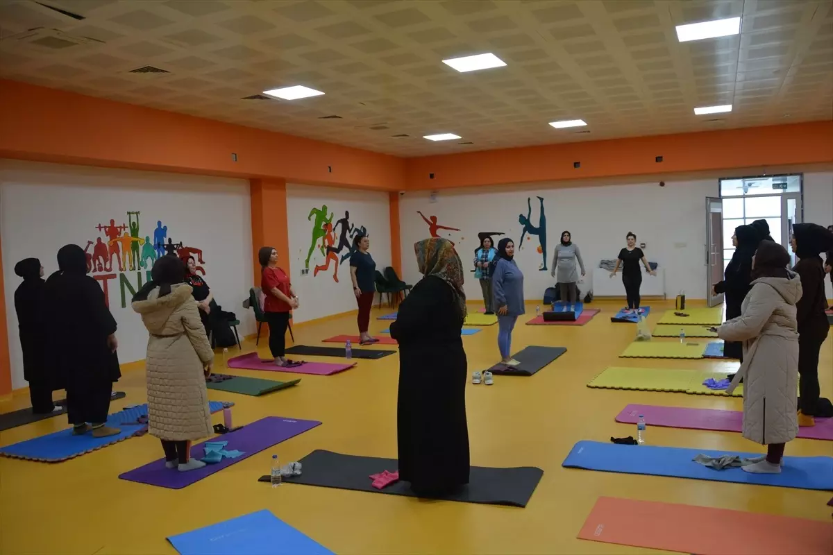 Tatvan’da Kadınlara Ücretsiz Pilates Kursu