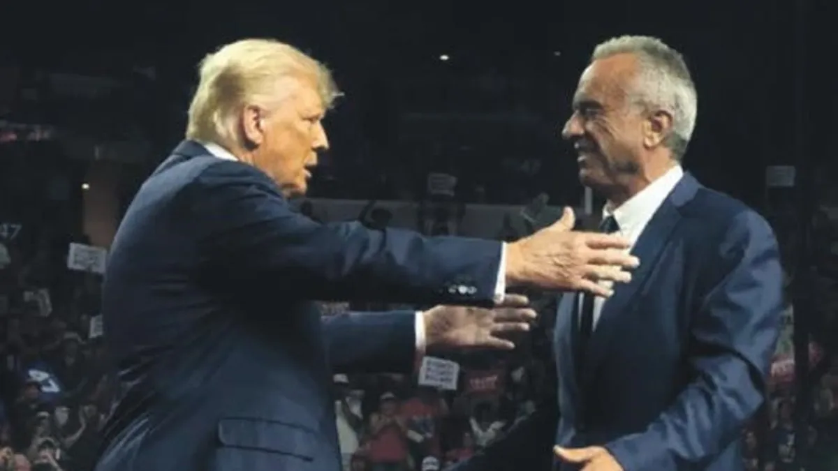 Trump aşı karşıtı Kennedy Jr.’ı sağlık bakanı seçti