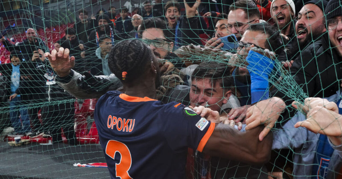 UEFA’dan Başakşehir’e özür mektubu!