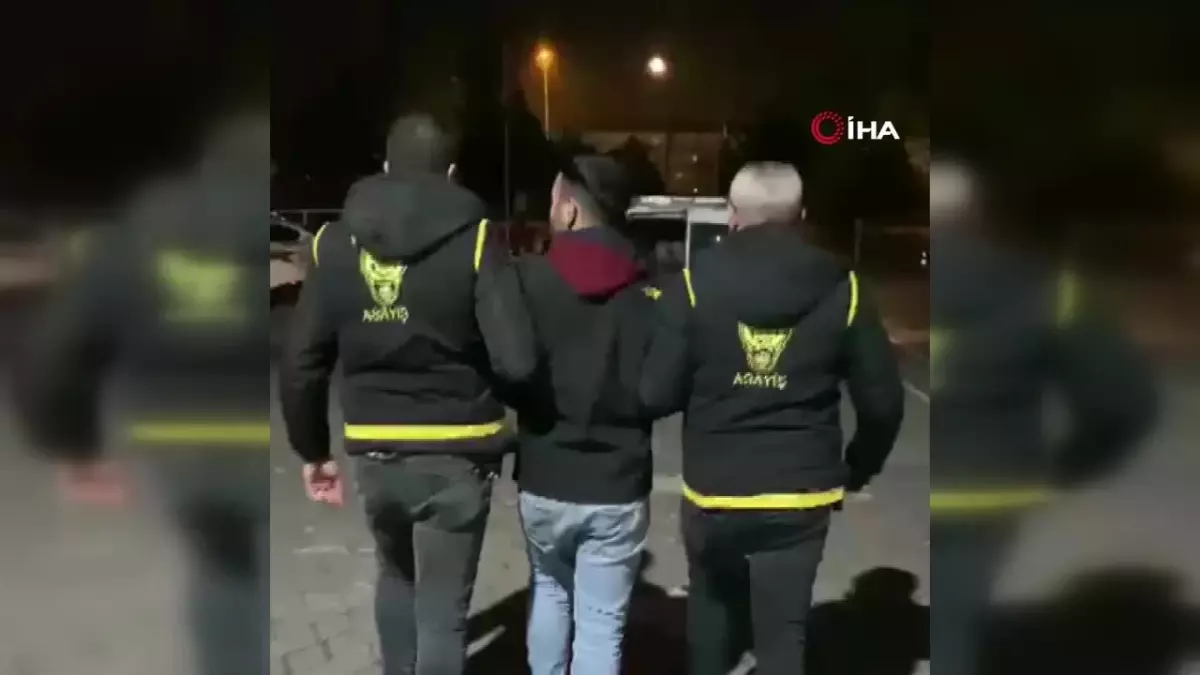 Aksaray’da Cezaevi Firarisi Yakalandı