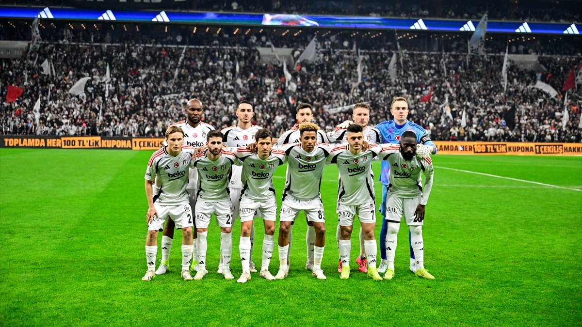 Beşiktaş’ın Adana Demirspor maçı kamp kadrosu belirlendi