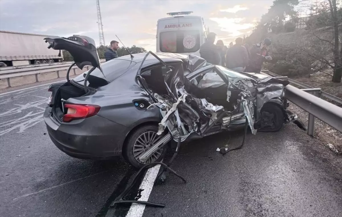 Eskipazar’da Trafik Kazası: 1 Yaralı