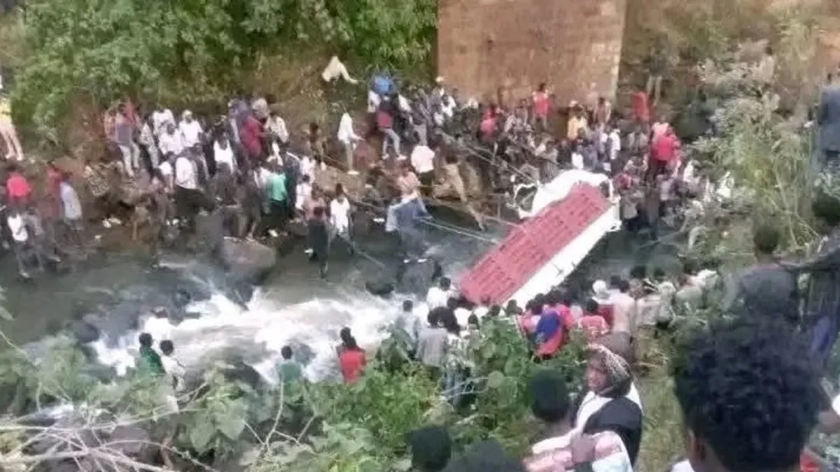 Etiyopya’da düğün eğlencesi kana bulandı: Topluca boğuldular!