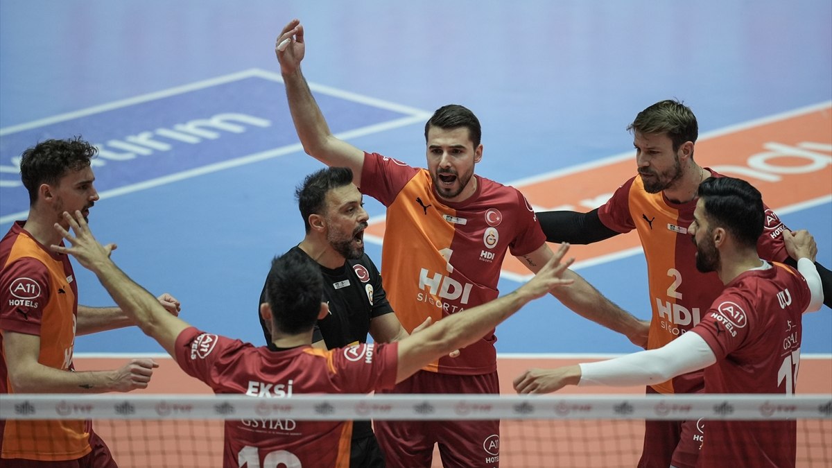 Galatasaray, Altekma’yı mağlup etti