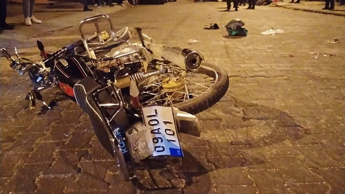Hafif ticari araçla çarpışıp ağır yaralanmıştı: Motosiklet sürücüsü 16 gün dayanabildi!