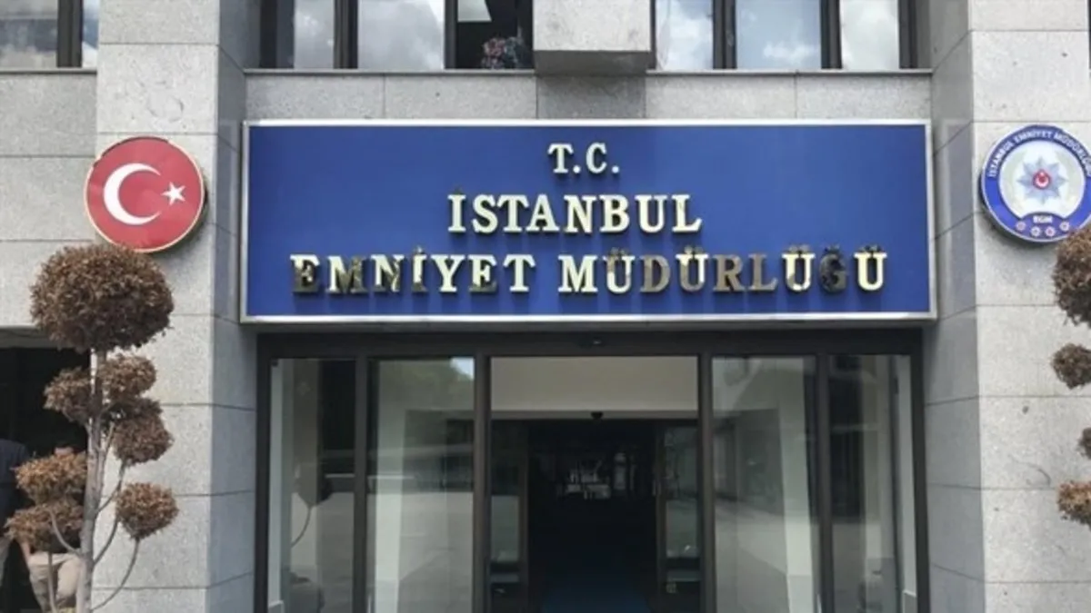 İstanbul Emniyeti’nde ilk atama Personel Şube’ye
