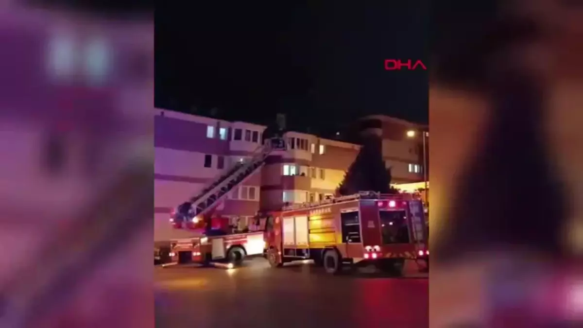 Karabük’te Çakmak Gazı Patladı, Yangın Çıktı