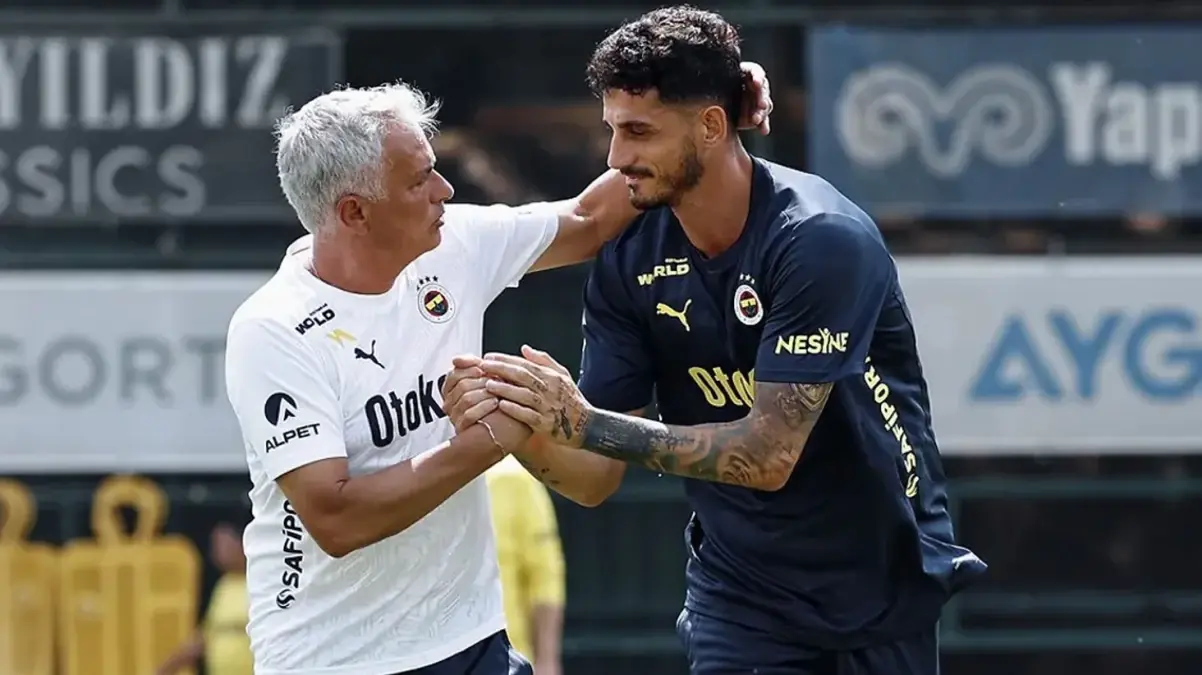 Mourinho’nun Samet’i bakın hangi yıldıza benzetiyor