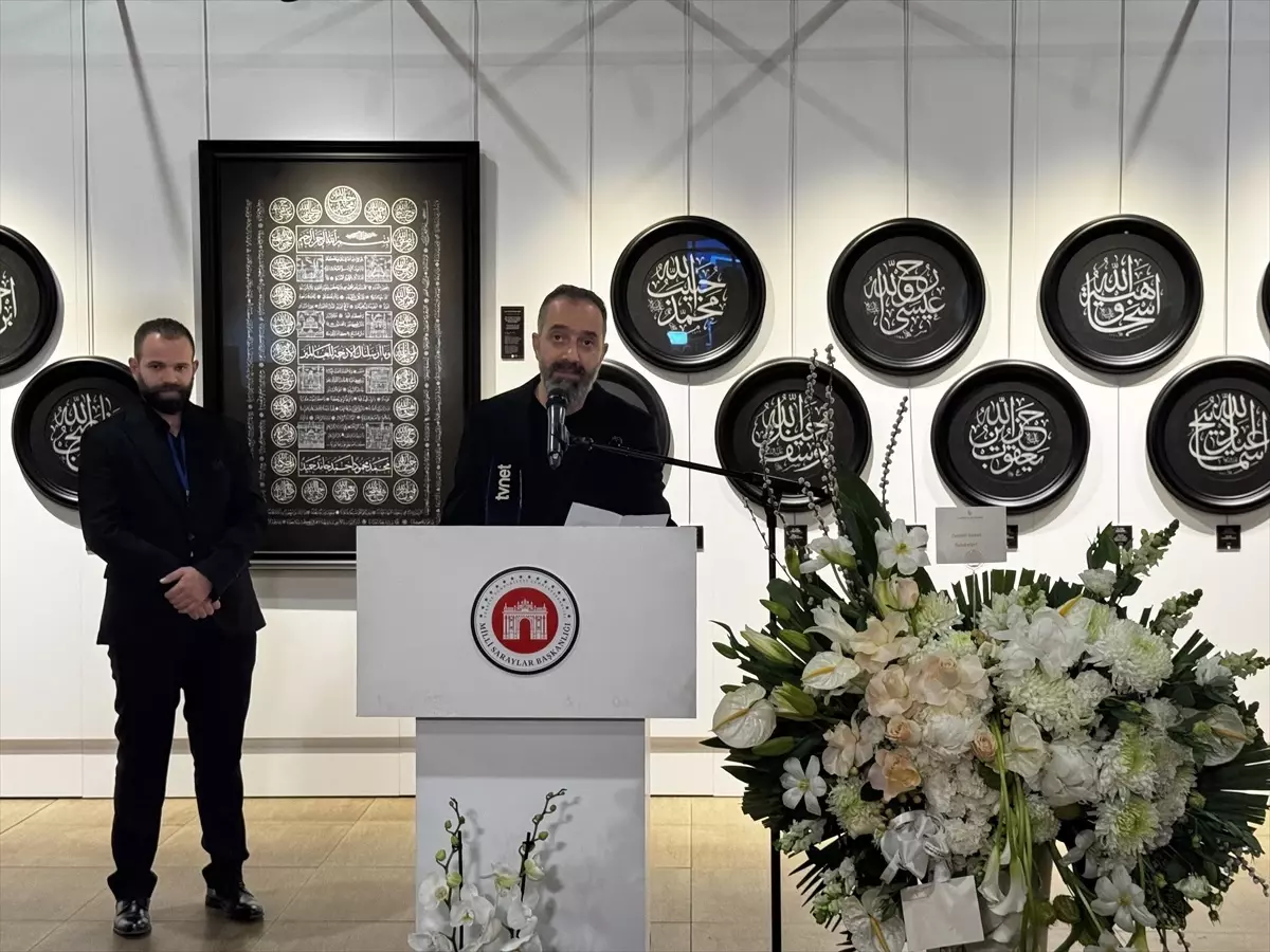 Mustafa Cemil Efe’nin ‘Tecelli’ Sergisi Açıldı