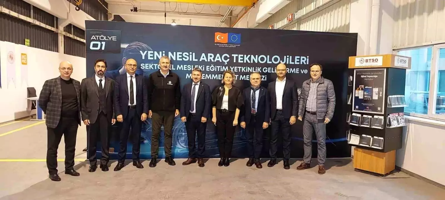 Otomotivde Gelecek ve İş Birliği Teması