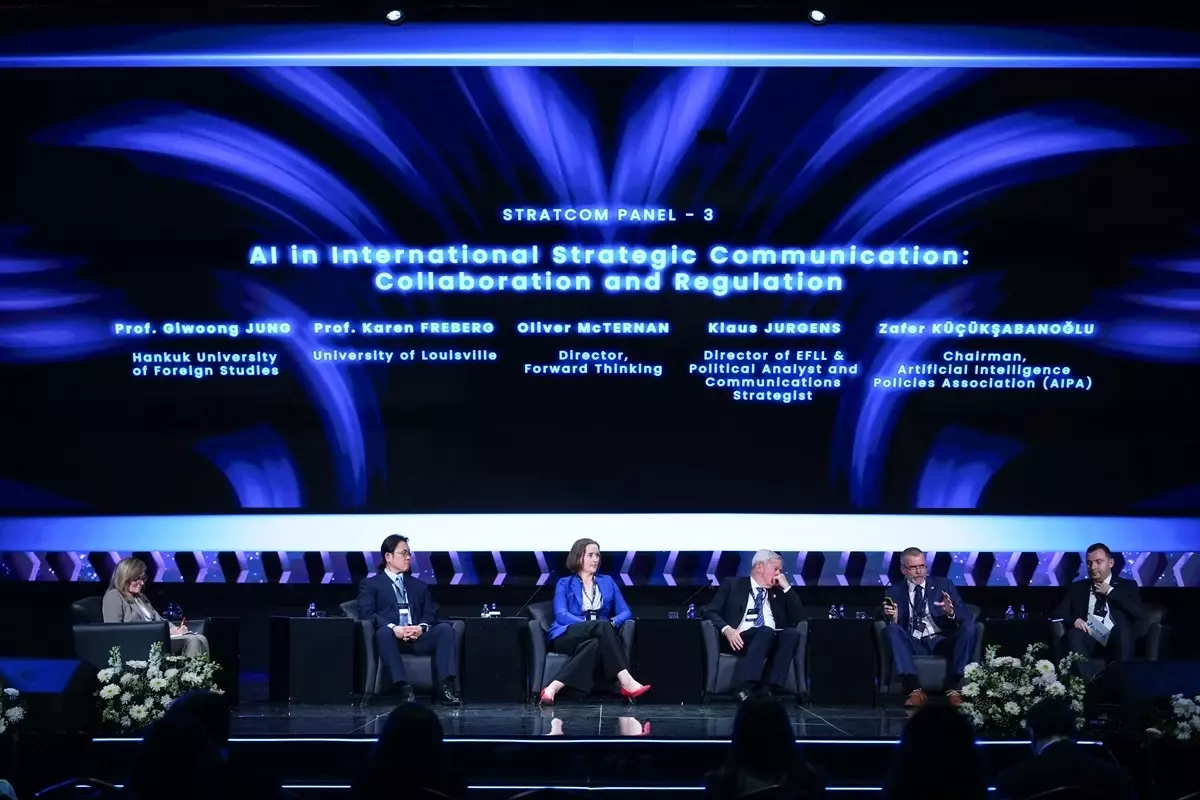 Stratcom Summit 24’de yapay zekada küresel işbirliği ve yasal düzenlemeler ele alındı