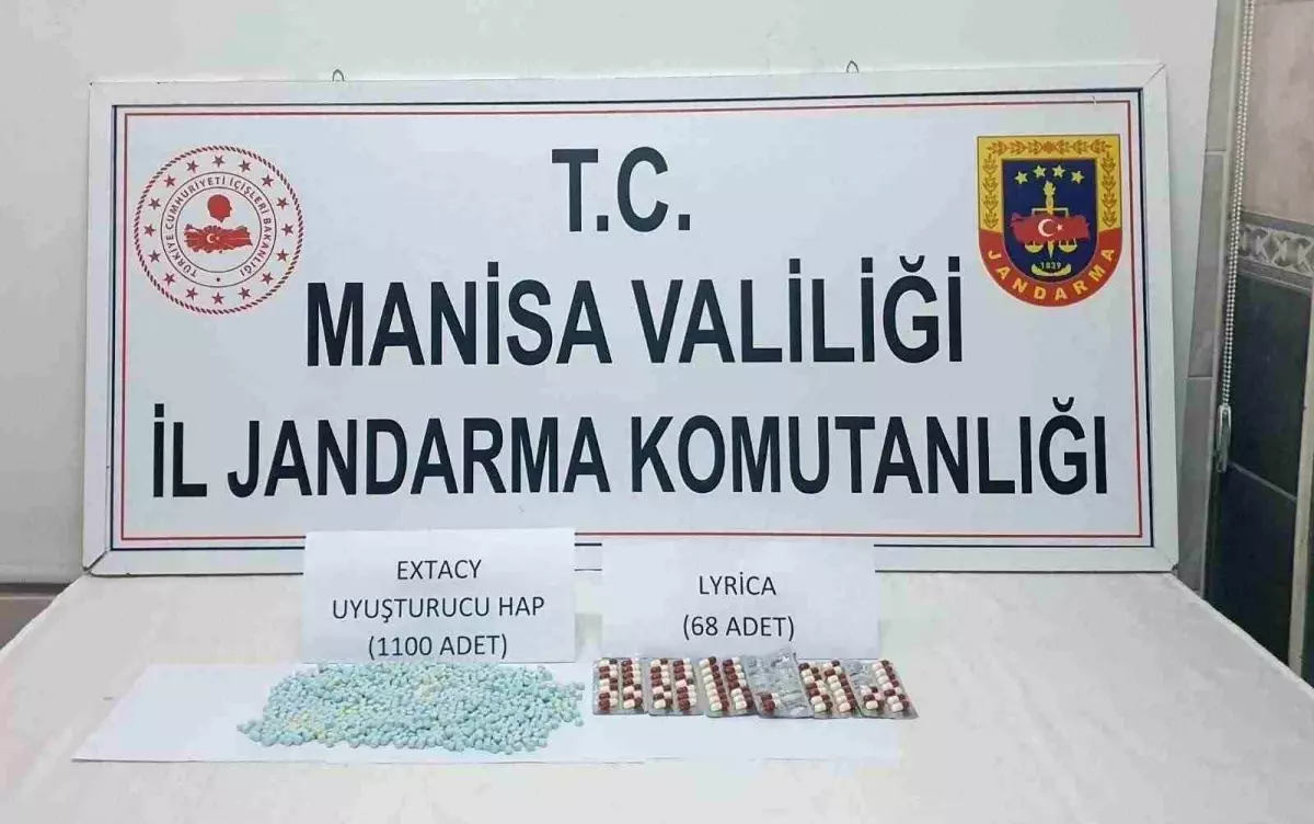 Turgutlu’da Uyuşturucu Operasyonu