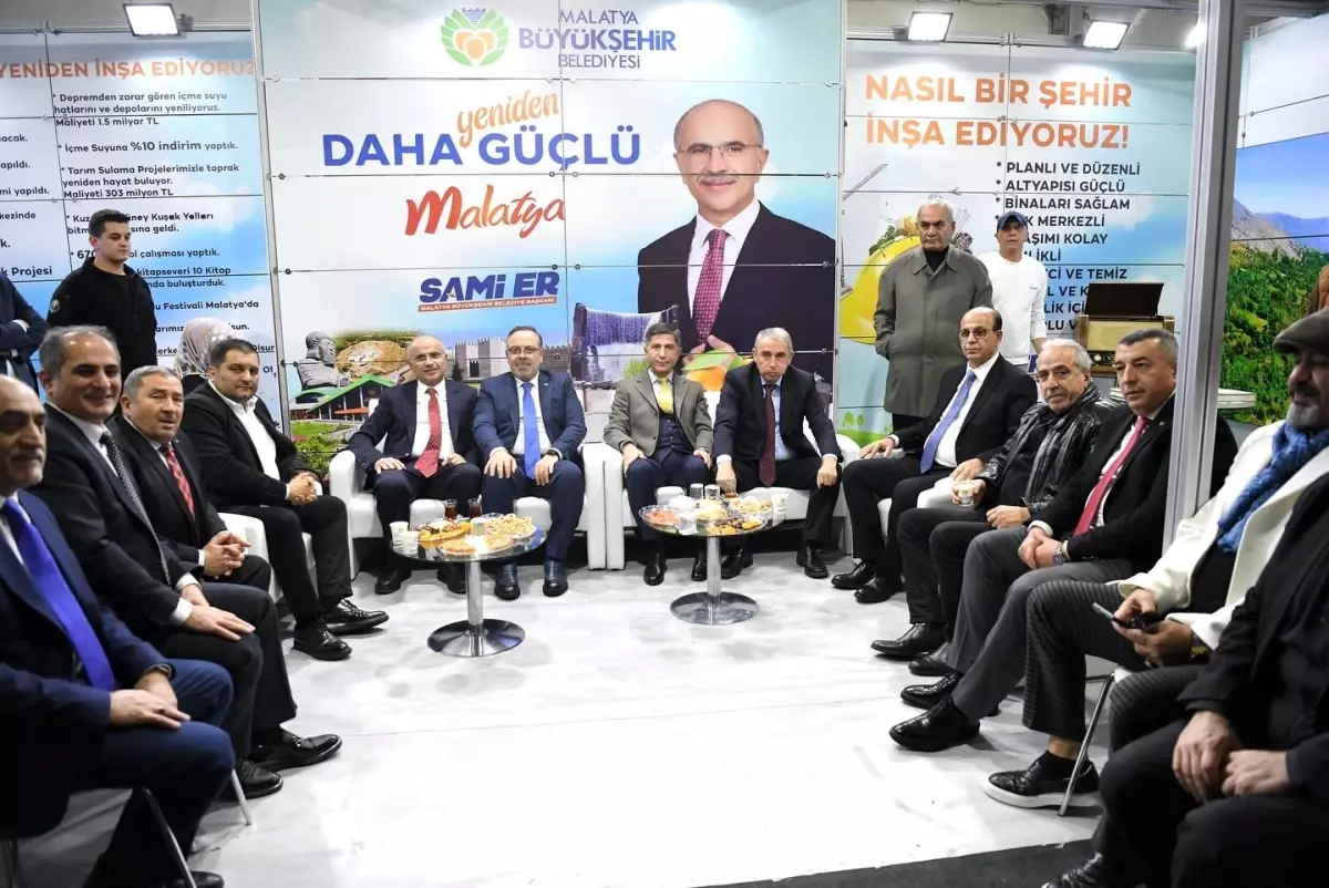 Yeşilyurt Belediye Başkanı Geçit, Malatya Tanıtım Günleri’nde Açıklamalarda Bulundu