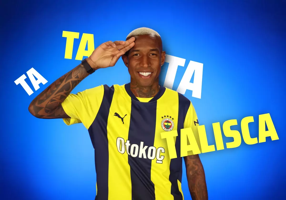 Anderson Talisca’dan Fenerbahçe’ye Transfer Açıklaması