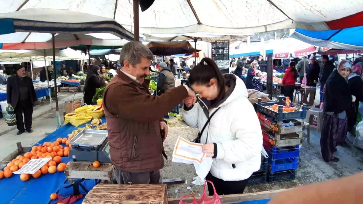 Bolu’da Öğrencilere Ücretsiz Meyve İmkanı
