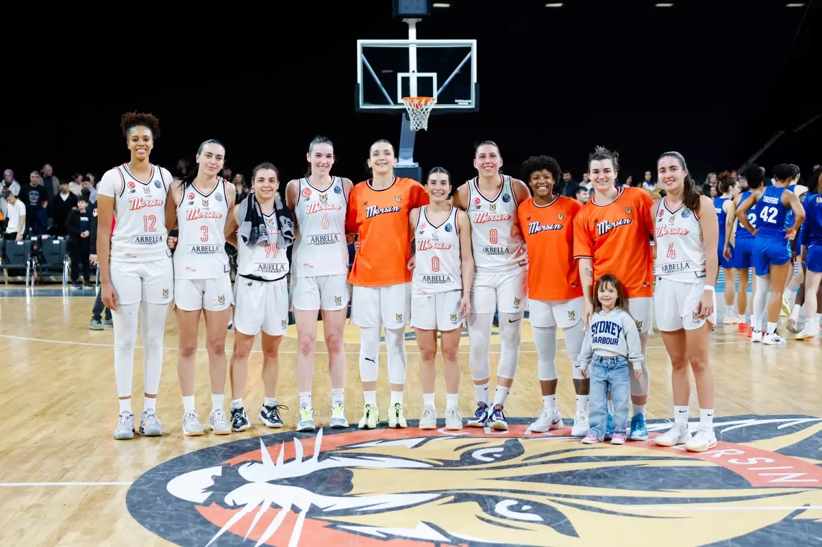 ÇİMSA ÇBK Mersin, FIBA Avrupa Ligi’nde Basket Landes’i Yenerek Sevinç Yaşadı