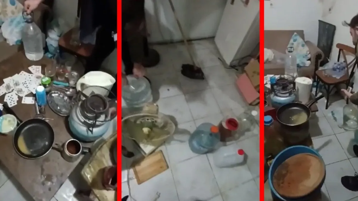Ekipler depoya baskın yaptı! Sahte içkiler burada üretiliyormuş…