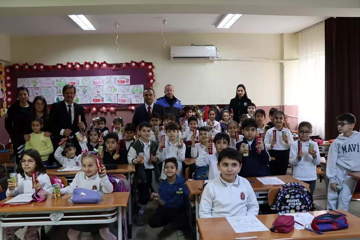 Emniyet Müdürü’nden Öğrencilere Ziyaret