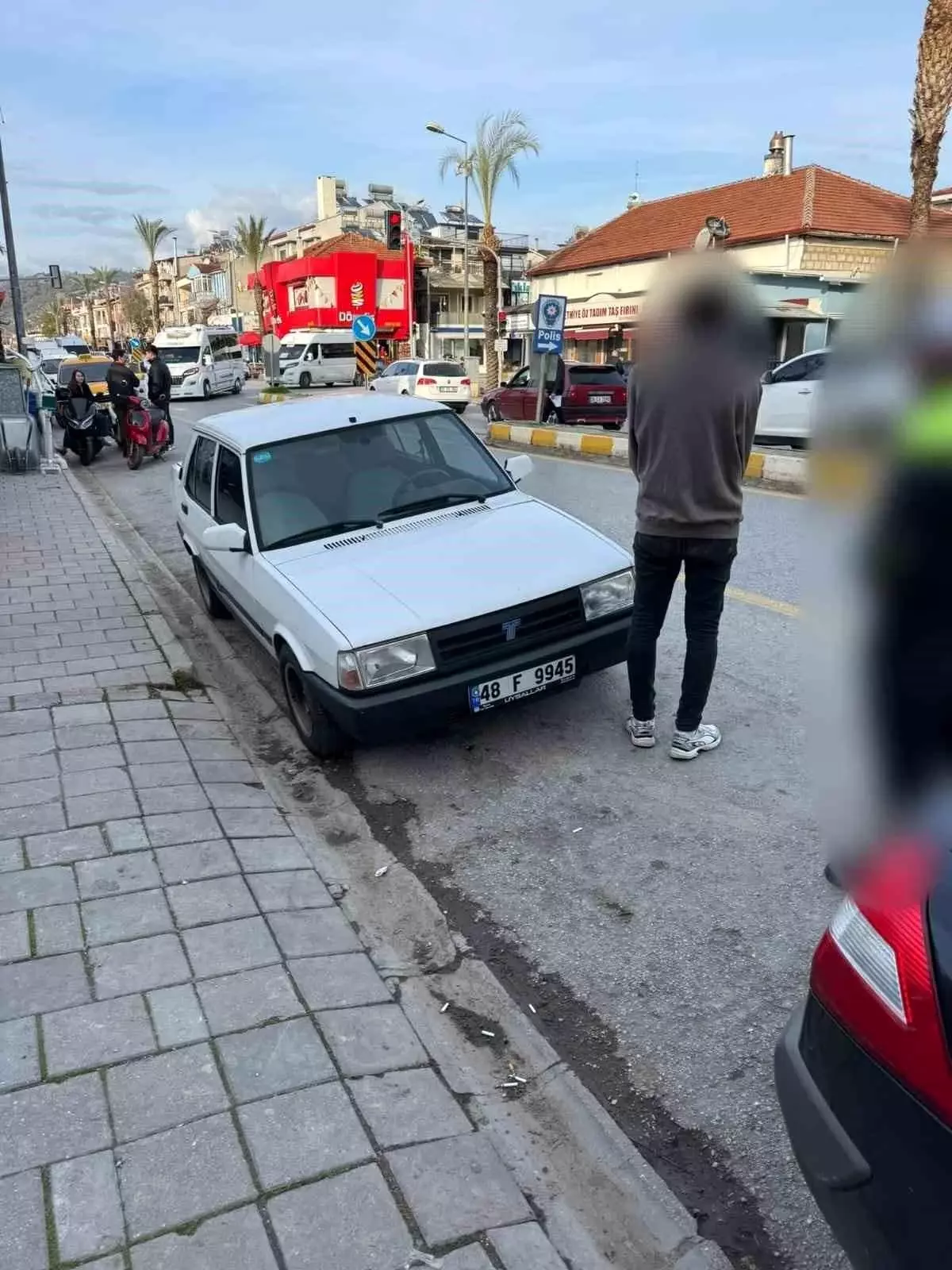 Fethiye’de Drift Yapan Sürücüye Ceza