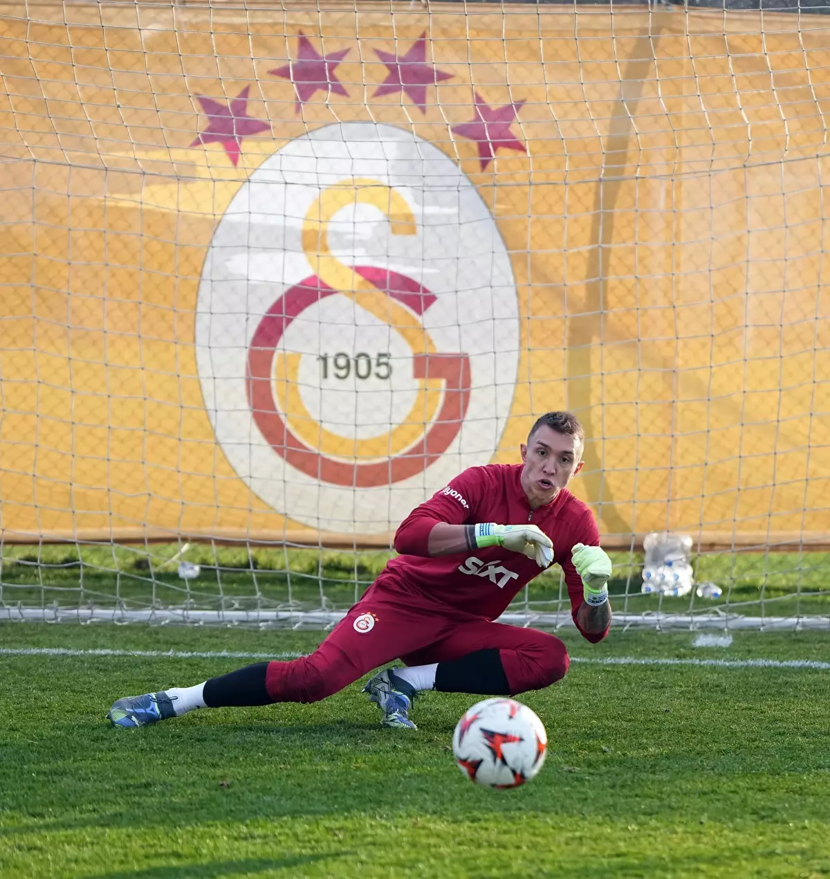Galatasaray, Ajax Maçı Hazırlıklarına Devam Ediyor
