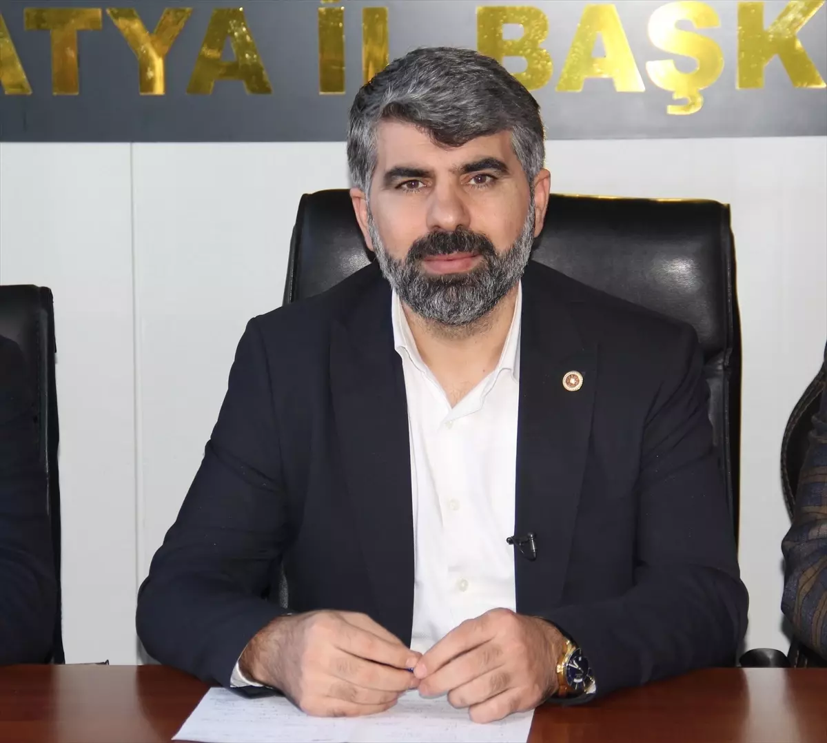 HÜDA PAR Malatya’da Ziyaretler Gerçekleştirdi