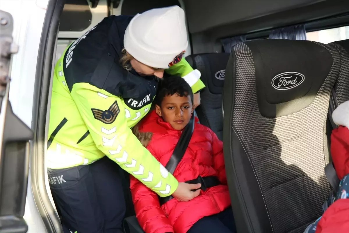 Kırşehir’de öğrenci servislerine denetim