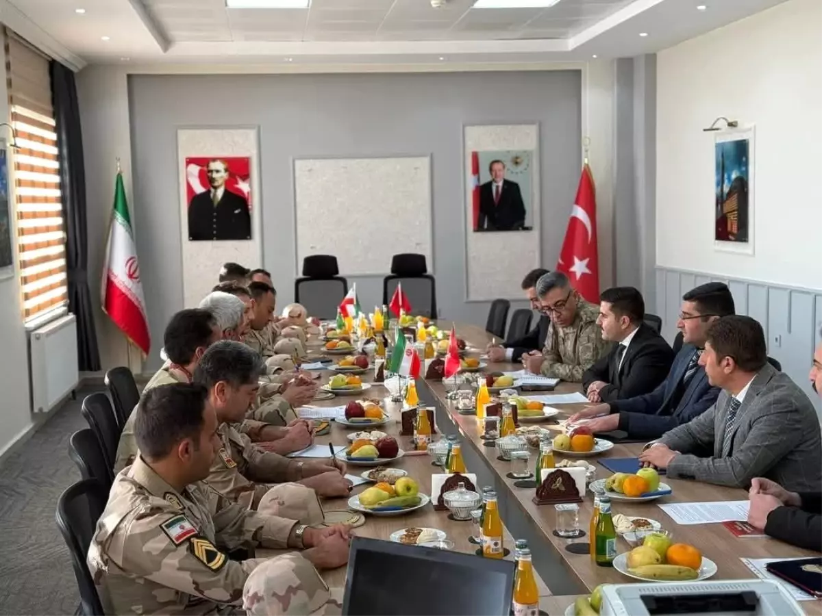Özalp’ta Sınır Güvenliği Toplantısı