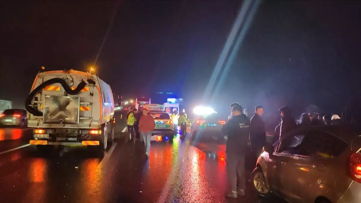 Sarıyer’de Yolcu Otobüsü Kazası: Bir Kişi Hayatını Kaybetti