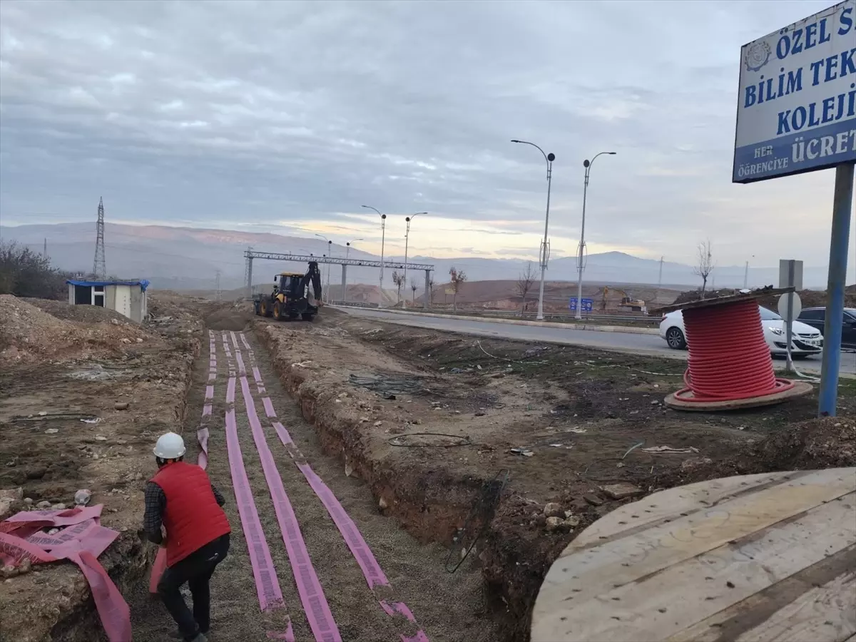Siirt Üniversitesi’ne Yeni Enerji Hattı