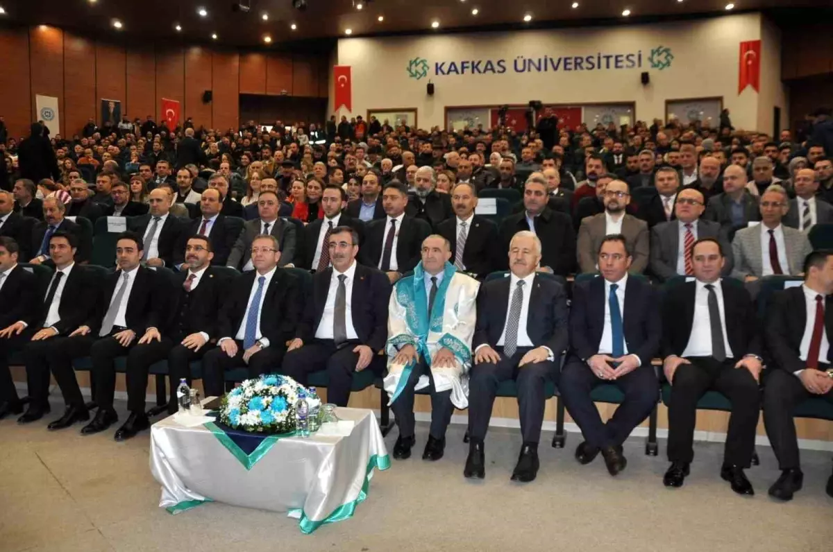 Cumhurbaşkanı Yardımcısı Cevdet Yılmaz: “Kafkasya’daki toplumlar kendi aralarında barışı, huzuru sağlamalı”